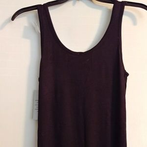 Juniors Black Tank Top